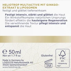 Nachtcrème^Heliotrop Nachtcrème