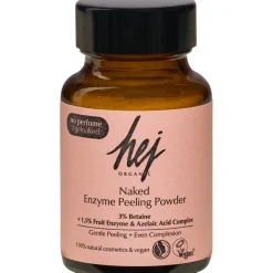 Reiniging|Gezichtspeeling^Hej Organic Naked Enzyme Peeling Poeder