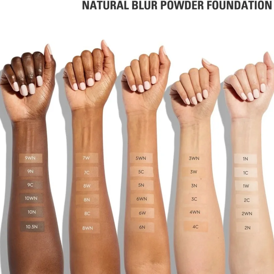 Poeder|Foundation^Kylie Jenner Cosmetics Natural Blur Powder