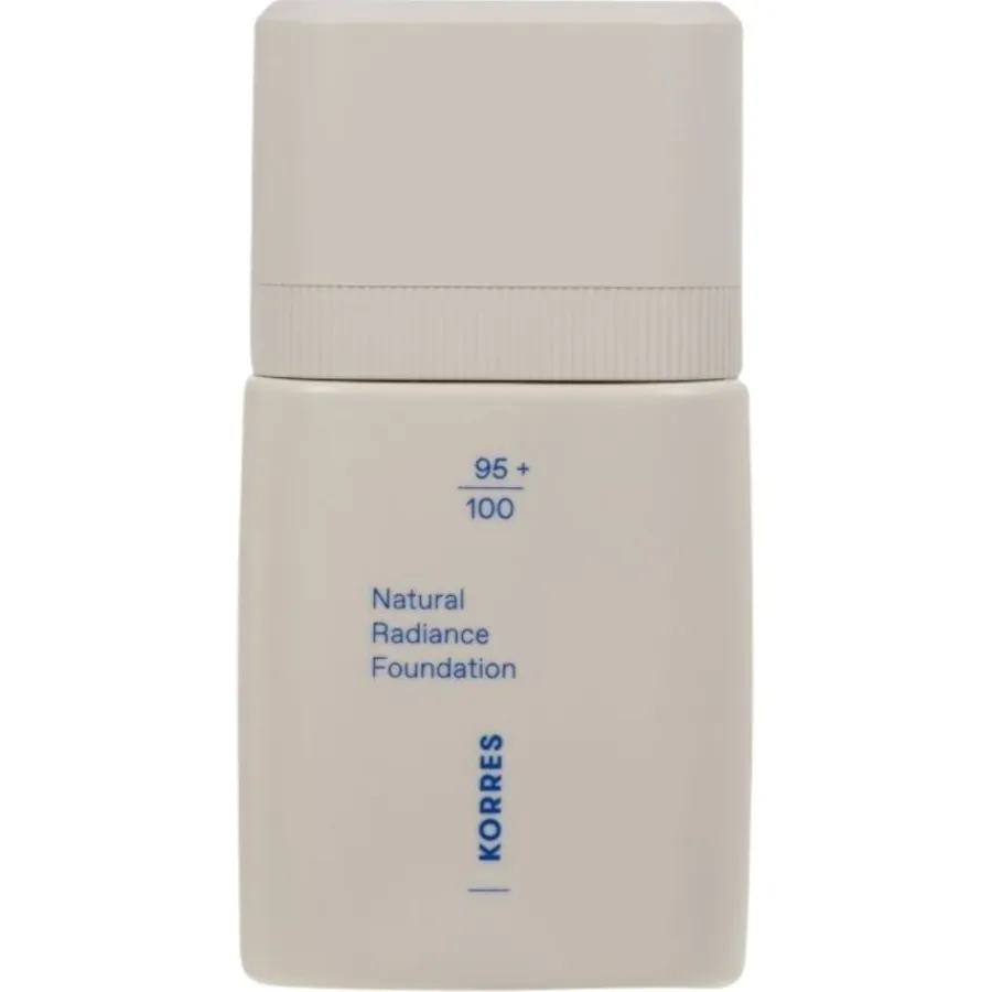 Foundation^Korres Natural Radiance Foundation