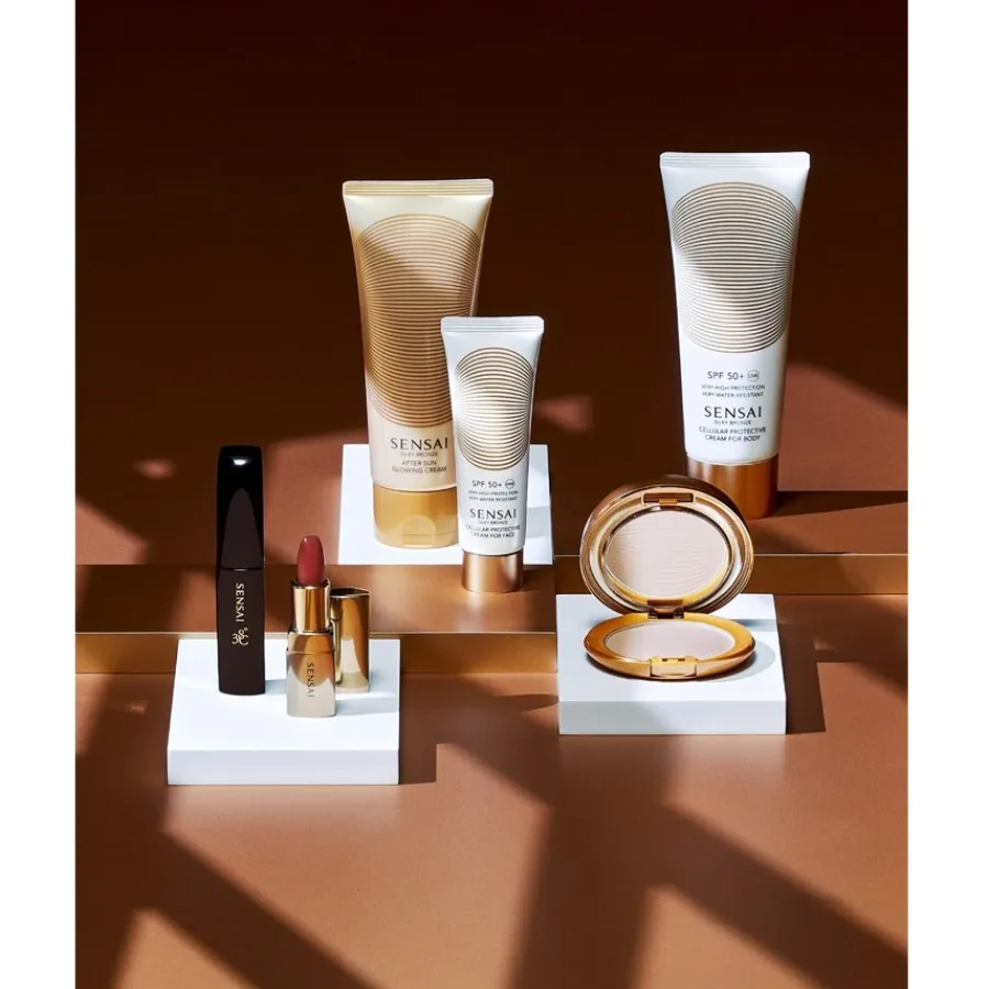 Highlighter|Blush^SENSAI Natural Veil Compact