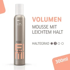 Dun & Steil Haar|Uitgroeispray^Wella Natural Volume Styling Mousse