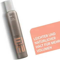 Dun & Steil Haar|Uitgroeispray^Wella Natural Volume Styling Mousse