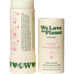 Deodorant^We Love The Planet Natuurlijke deodorant stick - Chique Magnolia