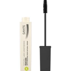 Mascara^Sante Naturkosmetik Natuurlijke wimperverlengende mascara