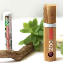 Lippen|Lipgloss^Zao Navulling Bamboe Glans