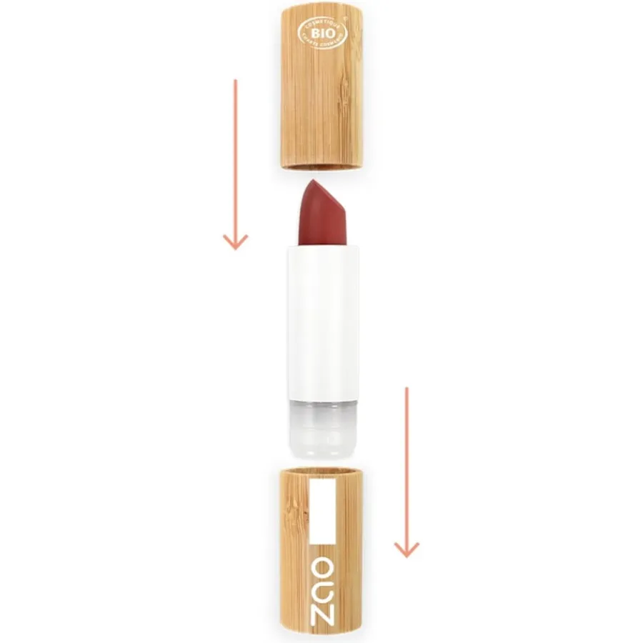 Lippen|Lippenstift^Zao Navulling Klassieke Lipstick