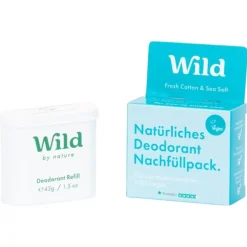 Deodorant^Wild Navulling Vers Katoen
