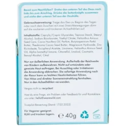 Deodorant^Wild Navulling Vers Katoen