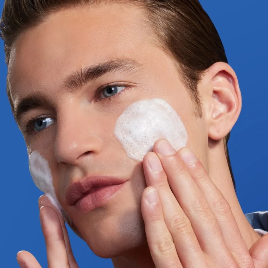 Verzorgingssets|Gezichtsserum^Biotherm Homme Nettoyant, Fresh Gel