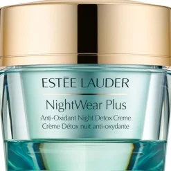 Nachtcrème|Antirimpelcrème^Estée Lauder NightWear Plus Anti-Oxidant Night Detox Creme