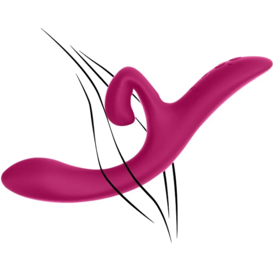 Vibrators|Condooms^We-Vibe Nova 2 Fuchsia