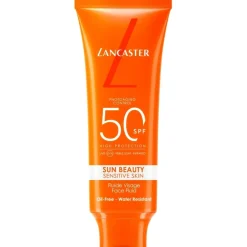 Zonnebrand|Zelfbruiners^Lancaster Oil-Free Milky Fluid SPF50, Luminous Tan