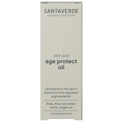 Gezichtsolie^Santaverde olie, aloë vera