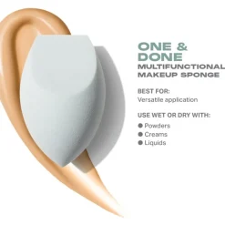 Make-Upsponzen|Lege Make-Uppaletten^Morphe One & Done Multifunctional Makeup Sponge