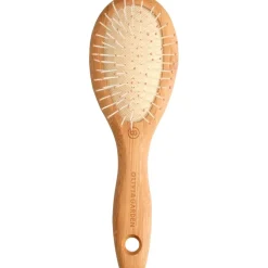 Anti-Klit Borstels^Olivia Garden Ontwarrende bamboe borstel met noppende nylon haren