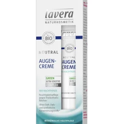 Oogverzorging|Oogcrème^Lavera Oogcrème, Neutraal