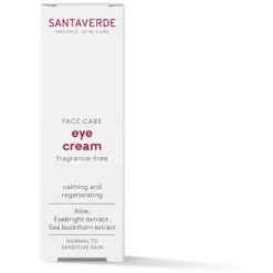 Oogverzorging|Oogcrème^Santaverde oogcrème, Zonder geur