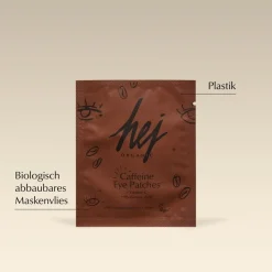 Oogverzorging|Oogmaskers & -Pads^Hej Organic Oogkompressen cafeïne en vitamine C