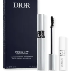 Mascara|Wimperserum^DIOR Oogverzorgingsset show, Mascara en wimperprimerserum - volume en krul