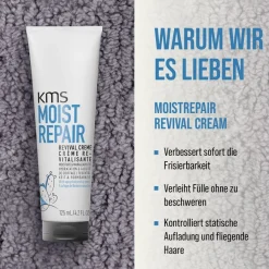 Droog Haar|Hydraterende Haarbehandeling^KMS Opwekkingscrème