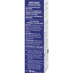 Gezichtsverzorging|Hyaluronzuurserum^Sante Naturkosmetik Overnight Revitaliser Serum met organische olijf, hyaluronzuur & organische aloë vera