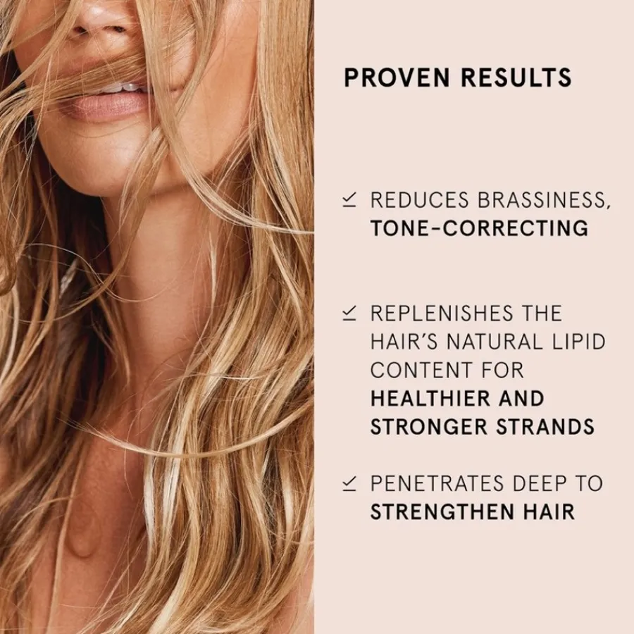 Haarbehandeling Voor Gekleurd Haar|Gekleurd Haar^BondiBoost Paars Masker