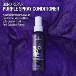 Leave-In Conditioner^Schwarzkopf Professional Paarse conditioner