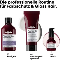 Gekleurd Haar^L’Oréal Professionnel Paris Paarse kleurstoffen shampoo