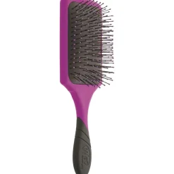 Anti-Klit Borstels^Wet Brush Paddle Detangler Purple