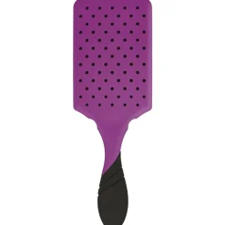 Anti-Klit Borstels^Wet Brush Paddle Detangler Purple