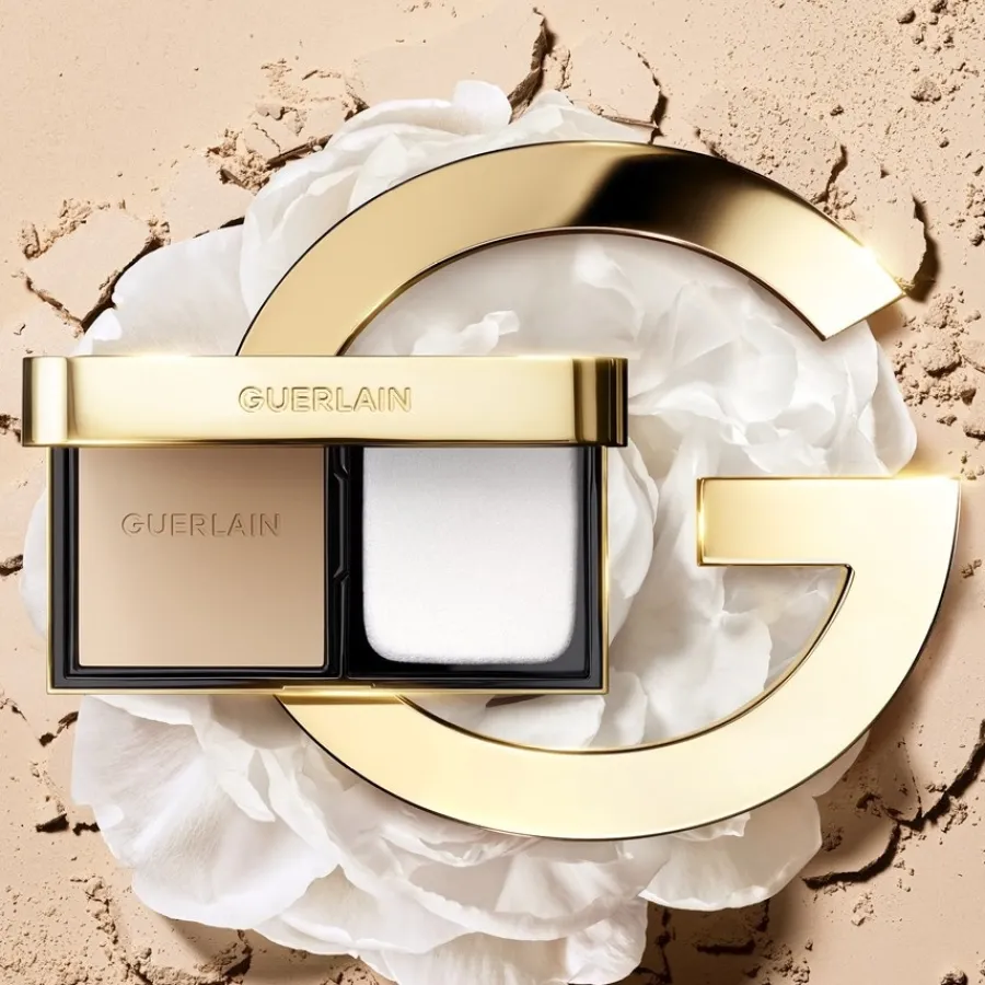 Poeder^GUERLAIN Parure Gold Skin Control Compact
