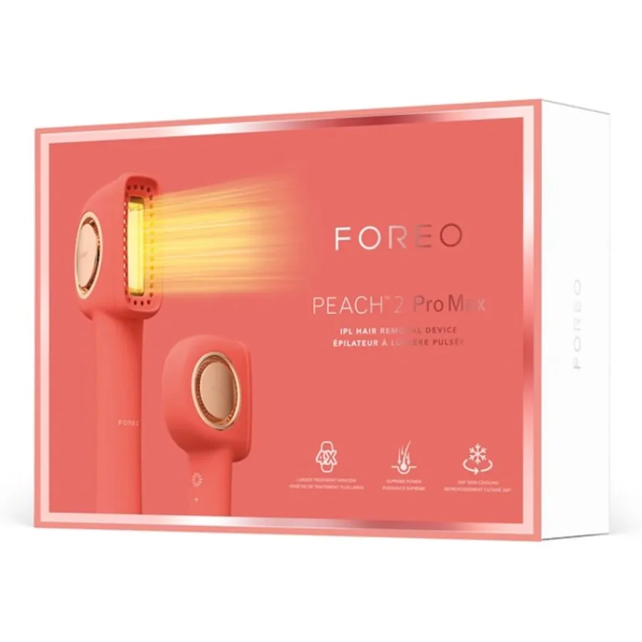 Ontharingscrème|Scheerschuim & -Gel^Foreo PEACH™ 2 Pro Max