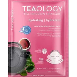 Sheet Maskers^Teaology Peach Tea Hyaluronic Mask