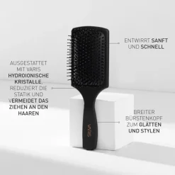 Platte Borstels & Paddle Brushes^VARIS Peddelborstel