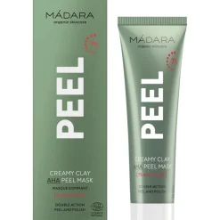 Gezichtsverzorging|Reinigende Maskers^MÁDARA Peel Creamy Clay AHA Peeling Mask