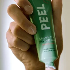 Gezichtsverzorging|Reinigende Maskers^MÁDARA Peel Creamy Clay AHA Peeling Mask
