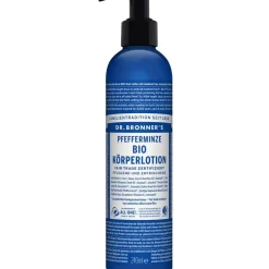 Bodylotion^Dr. Bronner's Pepermunt biologische bodylotion