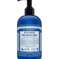 Hand & Voet|Reiniging^Dr. Bronner's Pepermunt biologische suikerzeep