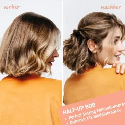 Droog Haar|Uitgroeispray^Wella Perfect Setting Föhn Lotion