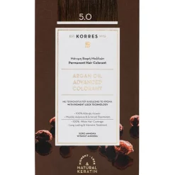 Haarkleuring^Korres Permanent Hair Colorant, Argan Oil