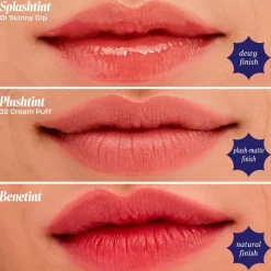 Lipgloss^Benefit Plushtint - Hydraterende Mattertint
