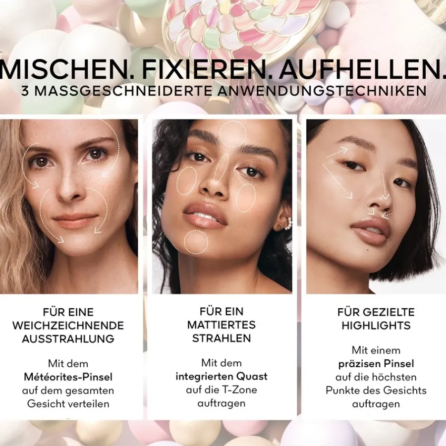 Highlighter|Blush^GUERLAIN Poederparels