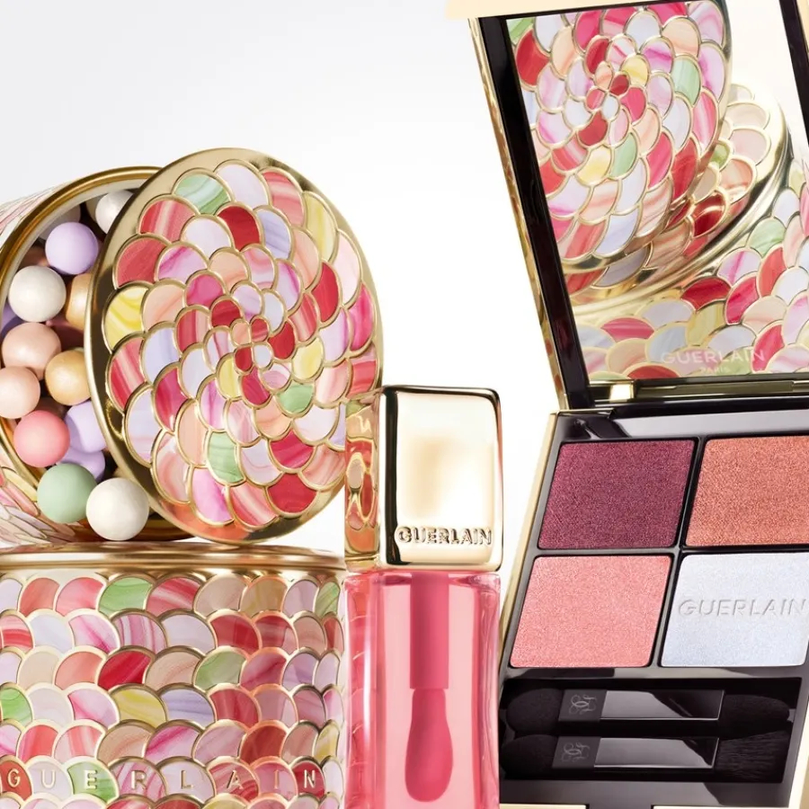 Highlighter|Blush^GUERLAIN Poederparels