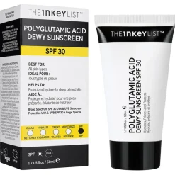 Zonnebrandcrème^The INKEY List Polyglutamic Acid Dewy Sunscreen SPF30