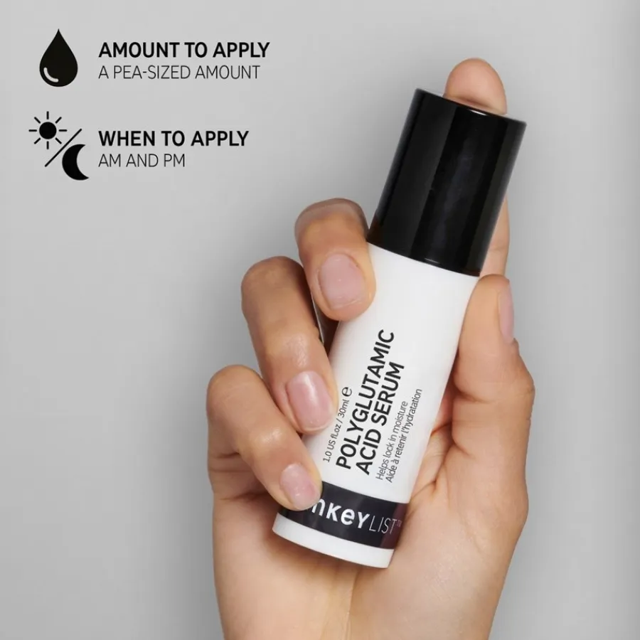 Hyaluronzuurserum|Hydraterend Serum^The INKEY List Polyglutamic Acid Serum