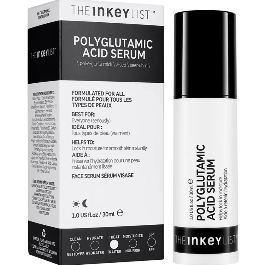 Hyaluronzuurserum|Hydraterend Serum^The INKEY List Polyglutamic Acid Serum