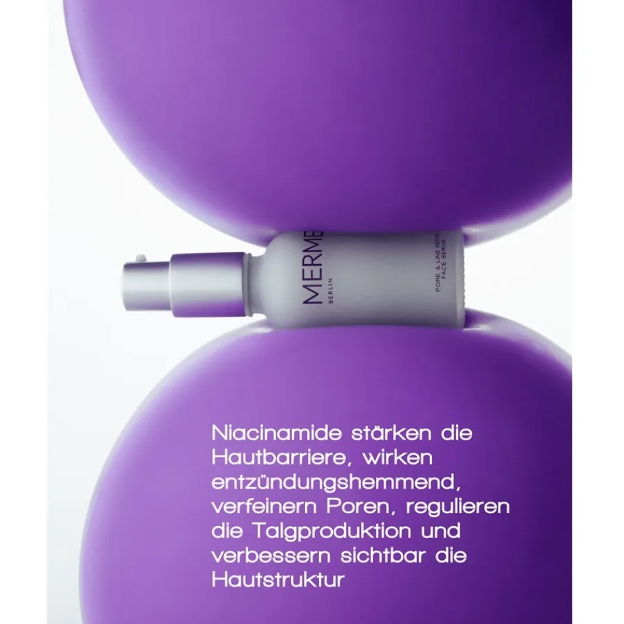 Anti-Agingserum^MERME Berlin Pore and Line Refine Face Serum