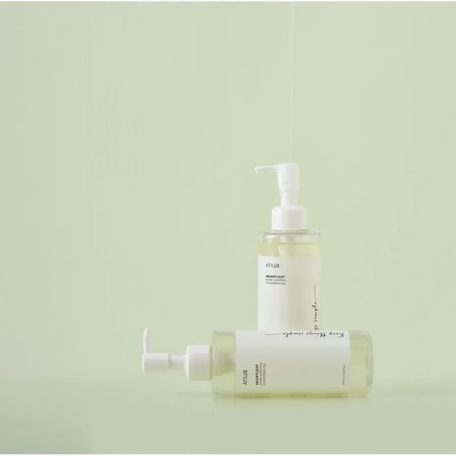 Reinigingsolie|Gezichtsolie^Anua Pore Control Cleansing Oil