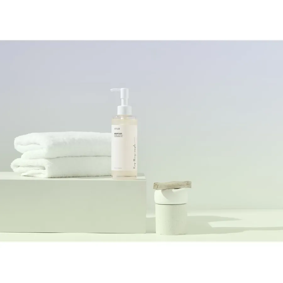 Reinigingsolie|Gezichtsolie^Anua Pore Control Cleansing Oil